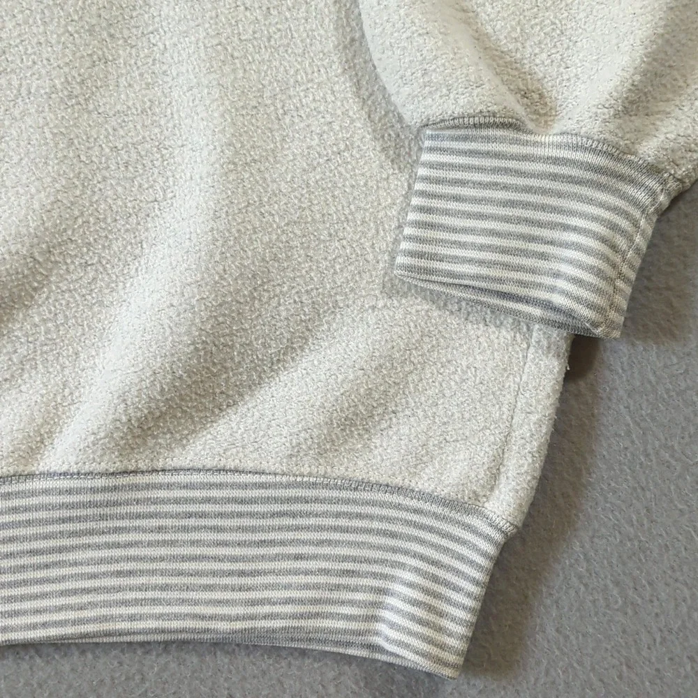 Gear For Sports Columbia Inside Out Sweatshirt Mens XL White Vintage Made in USA